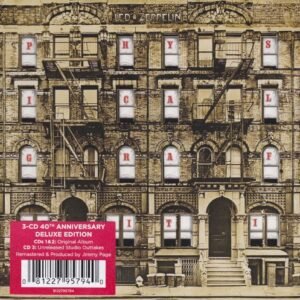 LED ZEPPELIN - PHYSICAL GRAFFITI - REMASTERIZADO 3 CDS