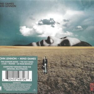 LENNON JOHN - MIND GAMES (2CD) BOX POSTER BOOKLET