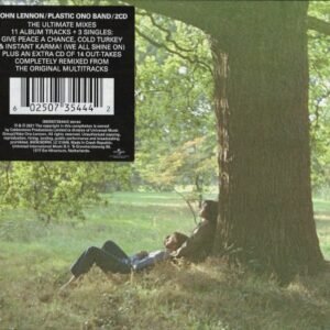 LENNON JOHN / PLASTIC ONO BAND - THE ULTIMATE COLLECTION - 2CDS