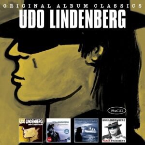 LINDENBERG UDO - ORIGINAL ALBUM CLASSICS (5CDS)