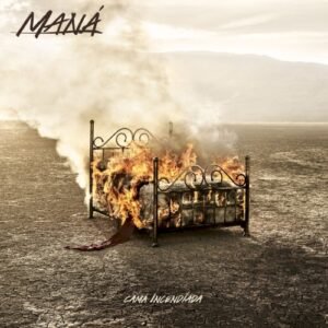 MANA - CAMA INCENDIADA