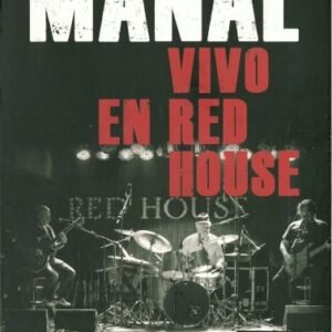 MANAL - VIVO EN RED HOUSE ( DVD+CD)