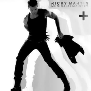 MARTIN RICKY - MAS MUSICA + ALMA + SEXO (2 CD)