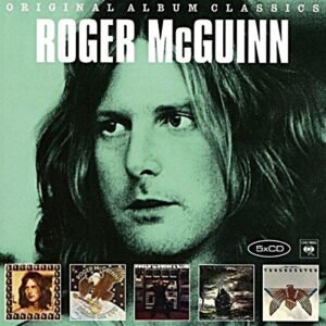 MCGUINN ROGER - ORIGINAL ALBUM CLASSICS (5CD)
