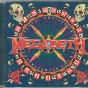 MEGADETH - CAPITOL PUNISHMENT - THE MEGADETH YEARS