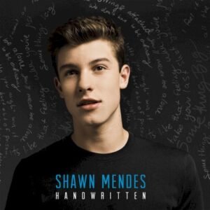 MENDES SHAWN - HANDWRITTEN