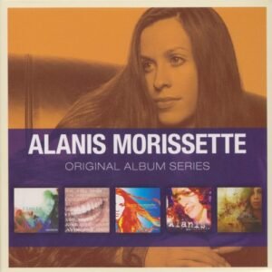 MORISSETTE ALANIS - ORIGINAL ALBUM SERIES (5CD)