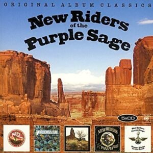 NEW RIDERS OF THE PURPLE SAGE - ORIGINAL ALBUM CLASSICS (5 CD)