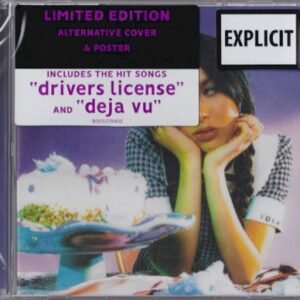 OLIVIA RODRIGO - SOUR DELUXE ( EDICION LIMITADA )
