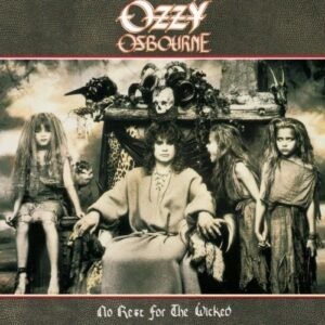 OSBOURNE OZZY - NO REST FOR THE WICKED (BONUS TRACK)