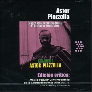 PIAZZOLLA ASTOR - MUSICA POPULAR CONTEMPORANEA 1