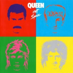 QUEEN - HOT SPACE
