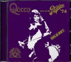 QUEEN - LIVE AT RAINBOW 74