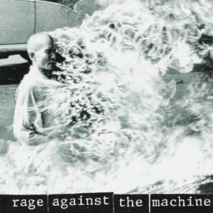RAGE AGAINST THE MACHINE - RAGE AGAINST THE MACHINE