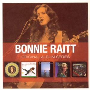 RAITT BONNIE - ORIGINAL ALBUM SERIES (5CD)