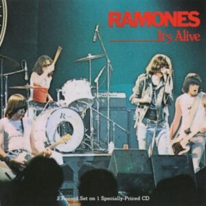 RAMONES THE - IT`S ALIVE (REISSUE)