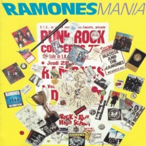 RAMONES THE - RAMONESMANIA