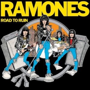 RAMONES THE - ROAD TO RUIN