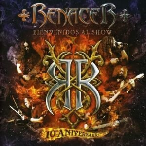 RENACER - BIENVENIDOS AL SHOW (2CD+DVD)