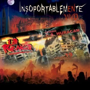 RENGA LA - INSOPORTABLEMENTE VIVO (2CD)