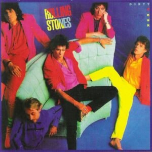 ROLLING STONES THE - DIRTY WORK