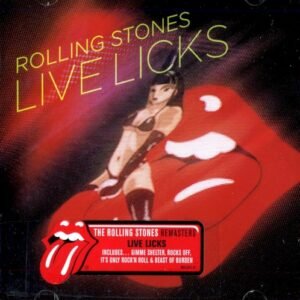 ROLLING STONES THE - LIVE LICKS(2009 REMASTERS)