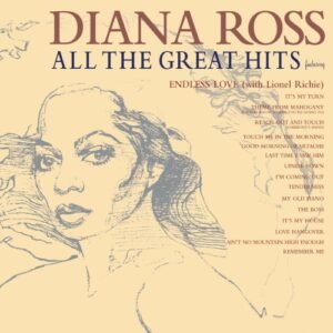 ROSS DIANA - ALL THE GREATEST HITS