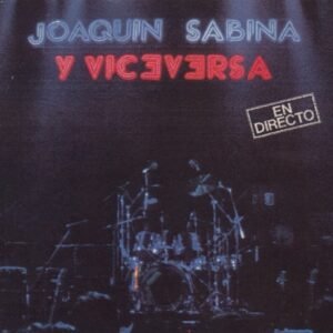 SABINA JOAQUIN - Y VICEVERSA EN DIRECTO (2CD)