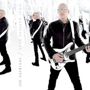 SATRIANI JOE - WHAT HAPPENS NEXT