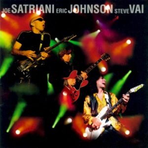 SATRIANI / VAI / JOHNSON - G3 - LIVE IN CONCERT