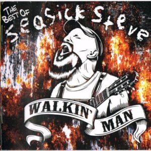 SEASICK  STEVE - WALKIN MAN