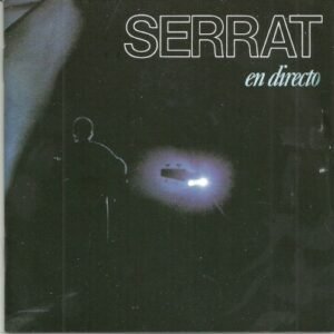 SERRAT JOAN MANUEL - EN DIRECTO (2CD)