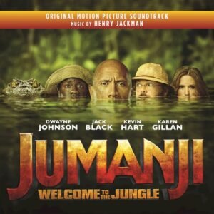 SOUNDTRACK - JUMANJI: WELCOME TO THE JUNGLE