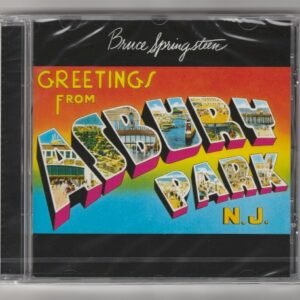 SPRINGSTEEN BRUCE - GREETINGS FROM ASBURY PARK, N.J.