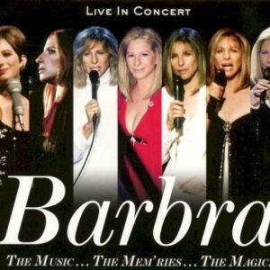 STREISAND BARBRA - THE MUSIC THE MEMORIES THE MAGIC