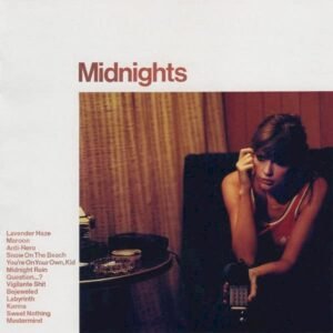 SWIFT TAYLOR - MIDNIGHTS (BLOOD MOON EXPLICIT EDITION)