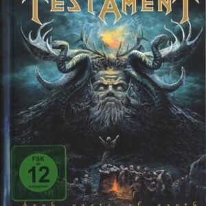 TESTAMENT - DARK ROOTS OF EARTH (CD+DVD)