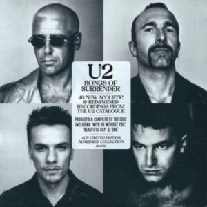 U2 - SONGS OF SURRENDER 4CD SUPER DE LUXE