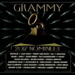 VARIOS INTERPRETES - GRAMMY NOMINEES 2017