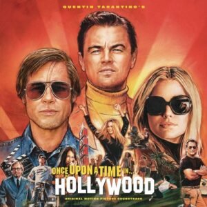 VARIOS INTERPRETES - ONCE UPON A TIME IN HOLLYWOOD (OST)
