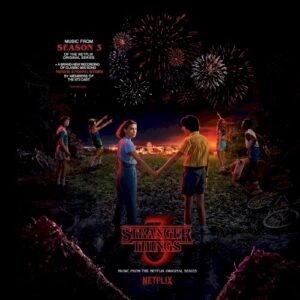 VARIOS INTERPRETES - STRANGER THINGS- SEASON 3