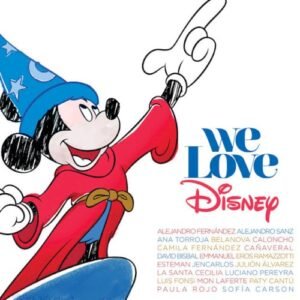 VARIOS INTERPRETES - WE LOVE DISNEY ( LATINO )