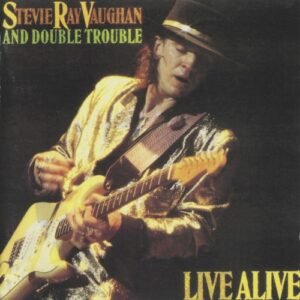 VAUGHAN STEVIE RAY - LIVE ALIVE