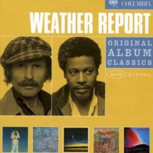 WEATHER REPORT - ORIGINAL ALBUM CLASSICS - 5CDS