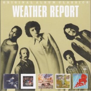 WEATHER REPORT - ORIGINAL ALBUM CLASSICS - 5CDS