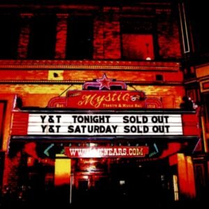 Y & T - LIVE AT THE MYSTIC (2 CD)