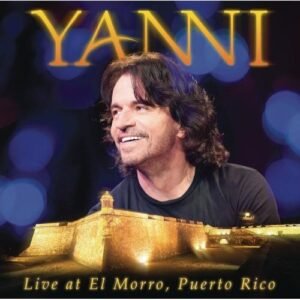 YANNI - LIVE AT EL MORRO, PUERTO RICO (CD+DVD)
