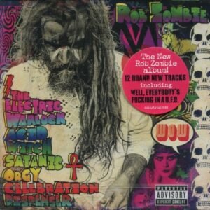 ZOMBIE ROB - THE ELECTRIC WARLOCK ACID WITCH SATANIC